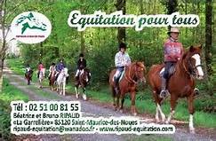 Equitation pour tous à saint maurice des noues