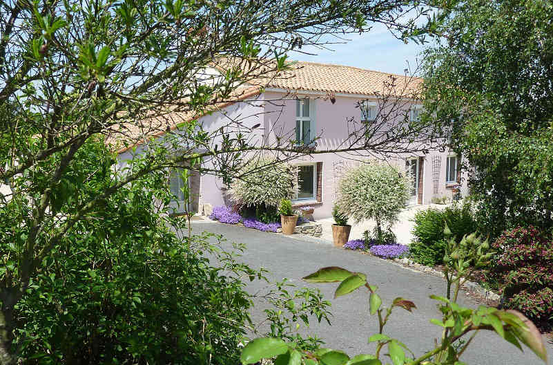 Location de chambre près du puy du Fou en Vendée: 4 chambres avec petit déjeuner compris