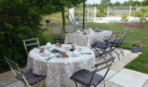 Booking a b and b near Puy du Fou Vendee with breakfast