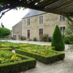 jardin du Logis de la Chabotterie 