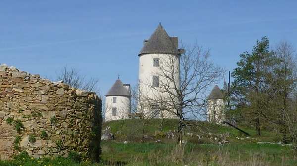 Colline des moulins à Mouilleron en Pareds