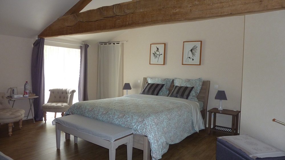 Booking en maison de charme Puy du Fou Vendée avec la chambre Charme