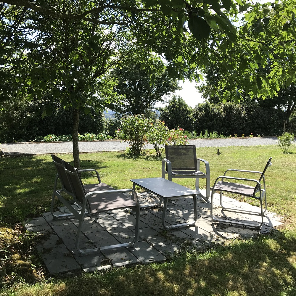 Parc avec terrain de pétanque vacances en vendée